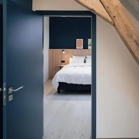 La Ferme De La Gloriette - Gîte&spa Appartement La Bruyere