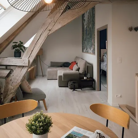 La Ferme De La Gloriette - & Lejlighed *