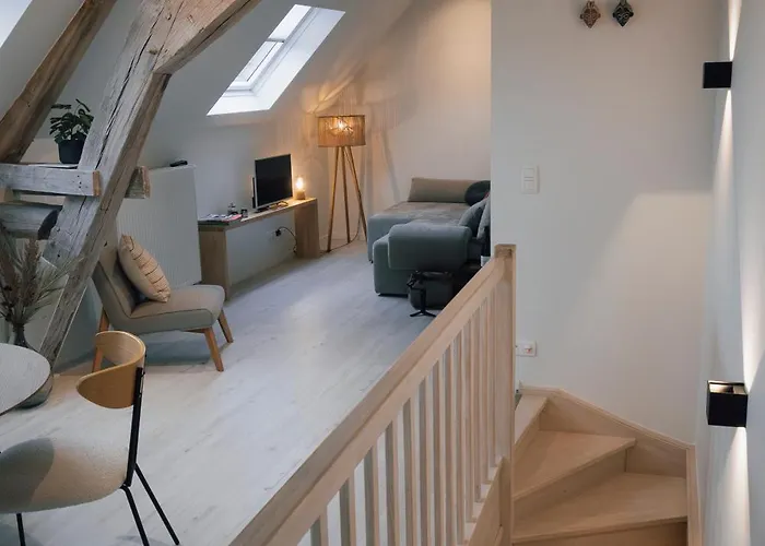 La Ferme De La Gloriette - & Apartment La Bruyere